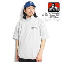 30OFF SALE Z[ xfCrX BEN DAVIS 1/4 ZIP TRAINEE ULTRA HEAVY TEE -OATMEAL- i-23580037o Y TVc n[tWbv   Xg[g