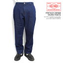 rbO}CN BIG MIKE PINTACK DENIM WORK PANTS 102117100 Y pc fjpc [Npc  Xg[g