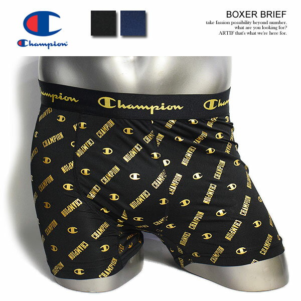 チャンピオン CHAMPION BOXER BRIEF cm6-v202 レディース メンズ ボクサーブリーフ ボクサーパンツ ショーツ アンダーウェア ストリート