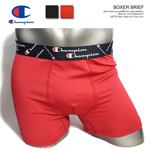 チャンピオン CHAMPION BOXER BRIEF cm6-v206 レディース メンズ ボクサーブリーフ ボクサーパンツ ショーツ アンダーウェア ストリート