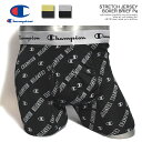 チャンピオン CHAMPION STRETCH JERSEY BOXER BRIEF Pe cm6eb201 メンズ ボクサーブリーフ ボクサーパンツ アンダー...