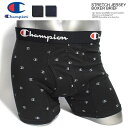 チャンピオン CHAMPION STRETCH JERSEY BOXER BRIEF cm6ey204 メンズ ボクサーブリーフ ボクサーパンツ アンダーウェア...