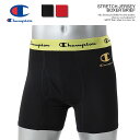 チャンピオン CHAMPION STRETCH JERSEY BOXER BRIEF cm6ez201 メンズ ボクサーブリーフ ボクサーパンツ アンダーウェア...