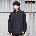 RAZx[g COACERVATE slab Henley Neck Cut sew 146tma-cd Y Jbg\[ TVc w[lbN  Xg[g