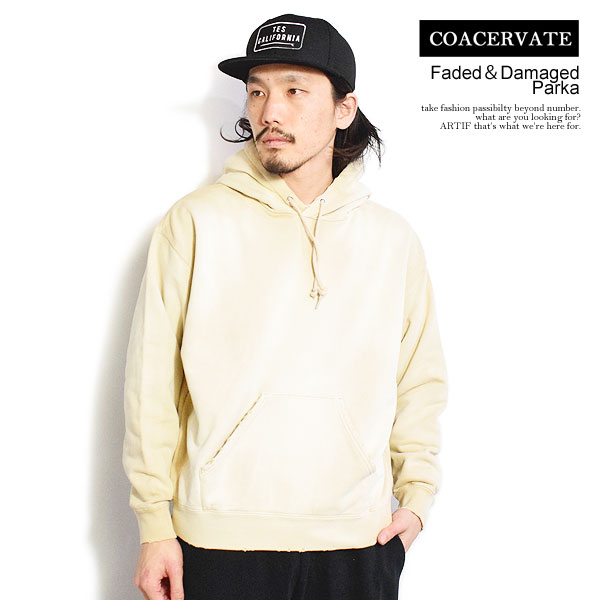 50OFF SALE Z[ RAZx[g COACERVATE FadedDamaged Parka 2223-019ss Y p[J[ XEFbg _[WH  Xg[g