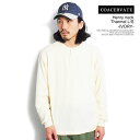 RAZx[g COACERVATE Henry neck Tharmal L/S -IVORY- coa2321-sssb12i Y TVc T T[} w[lbN   Xg[g