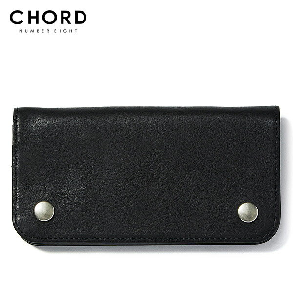 30％OFF SALE セール コードナンバーエイト CHORD NUMBER EIGHT LONG WALLET ch01-01k5-bw01 chordnumbereight 【cha1-02l1-wb01】 メンズ レディース 財布 送料無料 ストリートのサムネイル