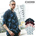 70％OFF SALE セール コードナンバーエイト CHORD NUMBER EIGHT HINOTORI OPEN COLLAR chordnumbereight ch01-02l1-ss01 レディース メンズ シャツ 送料無料 キャンセル不可