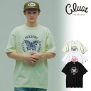 30OFF SALE Z[ NNg CLUCT BUTTERFLY [S/S TEE] 04668 Y TVc  