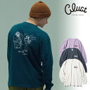 30OFF SALE Z[ NNg TVc CLUCT EL TARASCO[PIGMENT L/S TEE] Y  T 