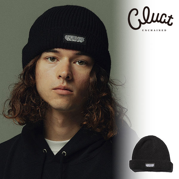 15th Anniversary Special Collection クラクト CLUCT×Mike Giant #N [BEANIE] 04711 メンズ ニット帽 ビーニー 15周年 コラボレーション 送料無料