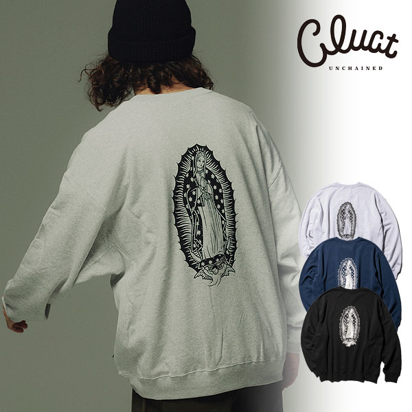 15th Anniversary Special Collection クラクト CLUCT×Mike Giant #I 04721 メンズ スウェット 15周年 コラボレーション 送料無料