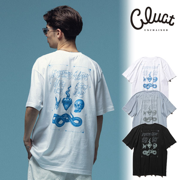 クラクト CLUCT JOYTOWN[S/S TEE] 04982 メンズ Tシャツ 送料無料