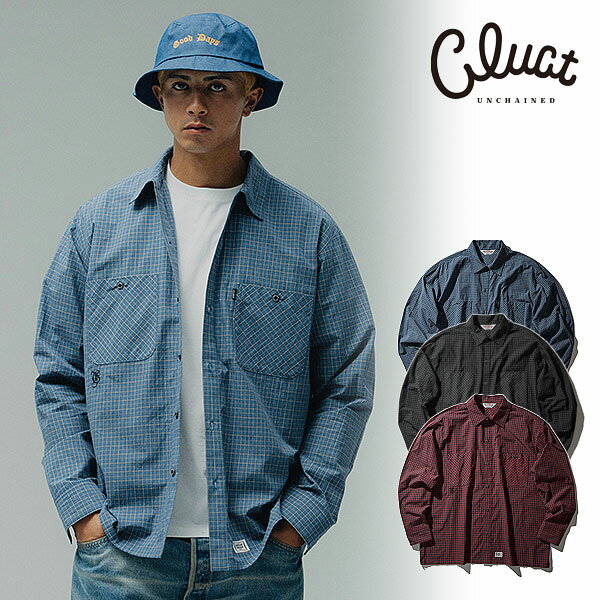 2026 春 先行予約 3月〜4月入荷予定 クラクト CLUCT LOMITA[L/S SHIRTS] 05184 メンズ シャツ 送料無料 キャンセル不可