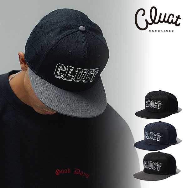 2026 春 先行予約 2月〜3月入荷予定 クラクト CLUCT CLUCT[BB CAP] 05204 メンズ キャップ 送料無料 キャンセル不可(4.0)