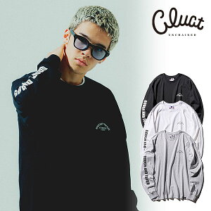 2024 ƽ ͽ 89ͽ 饯 CLUCT ROUGH AND TOUGH[RUSSELL L/S TEE] 04864  T ̵ 󥻥Բ