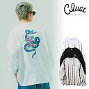 2024 ďH s\ 9`10ח\ NNg CLUCT SNAKE[WIDE L/S TEE ] 04865 Y TVc  LZs