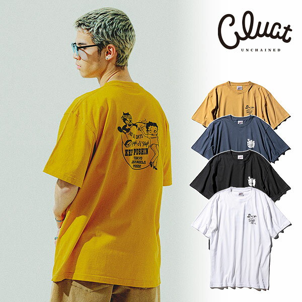 2024 夏秋 先行予約 6月〜7月入荷予定 クラクト CLUCT POSSE 04871 メンズ Tシャツ 送料無料 キャンセル不可