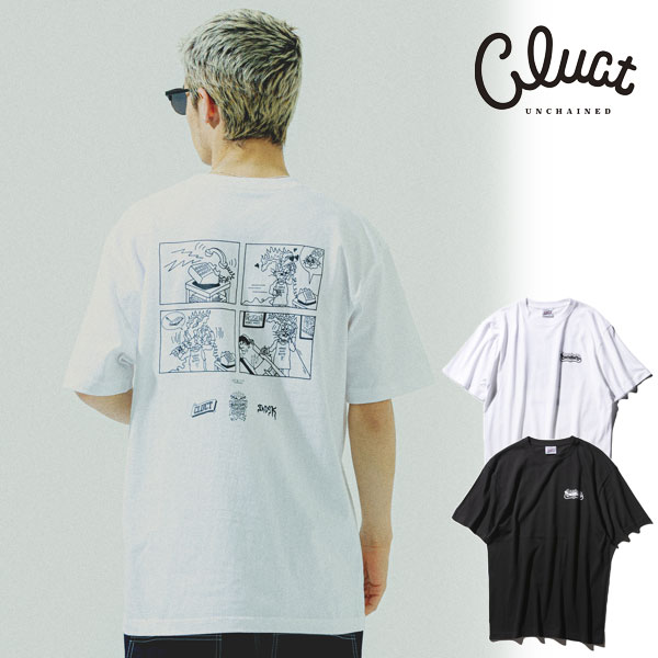 2024 夏秋 先行予約 7月〜8月入荷予定 クラクト CLUCT DAISUKE SAWAI[S/S TEE] 04876 メンズ Tシャツ 送料無料 キャンセル不可