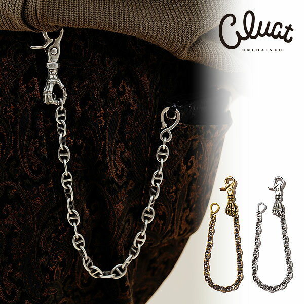 2026 夏秋 先行予約 7月～8月入荷予定 クラクト CLUCT LUCK [WALLET CHAIN] 04952c メンズ ウォレットチェーン 送料無料 キャンセル不可