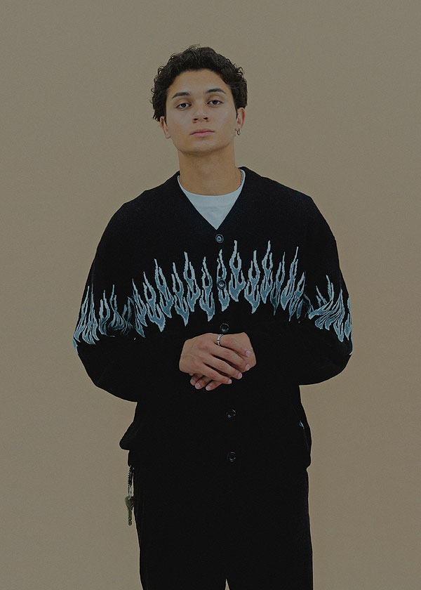 クラクト CLUCT FRAME [CARDIGAN] 05110 メンズ カーディガン 送料無料