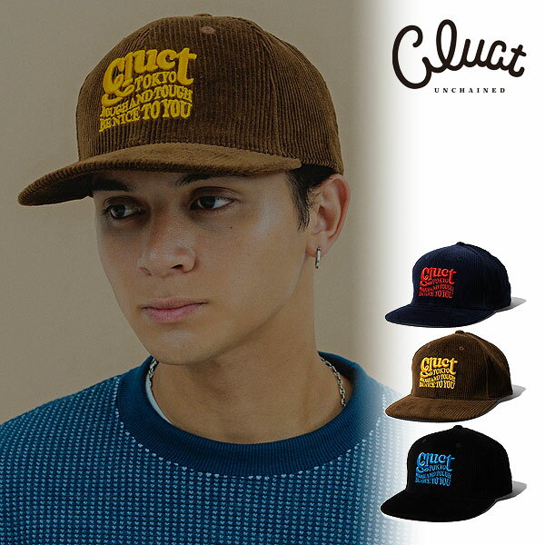 ���饯�� CLUCT HOBART[CORD CAP] 05131 ��� ����å� ����̵��