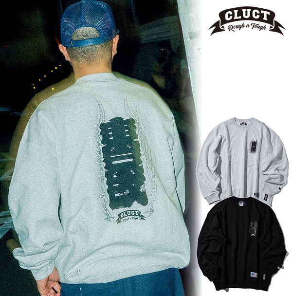 クラクト CLUCT × mita sneakers × 東京改 CLUCT × mita sneakers × 東京改 [CREW SWEAT] 05160 メンズ スウェット トレーナー ミタスニーカーズ コラボ 送料無料