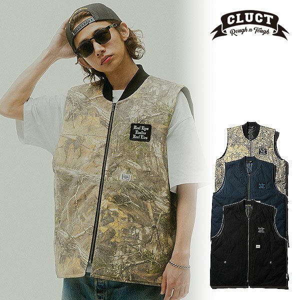 2026 夏秋 先行予約 8月～9月入荷予定 クラクト CLUCT SAN LUIS [VEST] 05238 メンズ ベスト 送料無料 キャンセル不可