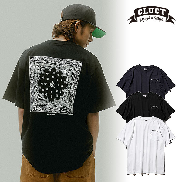 2026 夏秋 先行予約 6月～7月入荷予定 クラクト CLUCT ROUGH EDGE [S/S POCKET TEE] 05252 メンズ Tシャツ 送料無料 キャンセル不可