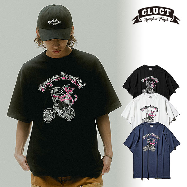 2026 夏秋 先行予約 7月～8月入荷予定 クラクト CLUCT KEEP ON TRUCKIN' [S/S TEE] 05260 メンズ Tシャツ 送料無料 キャンセル不可