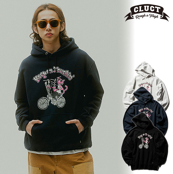 2026 夏秋 先行予約 9月～10月入荷予定 クラクト CLUCT KEEP ON TRUCKIN' [HOODIE] 05268 メンズ パーカー 送料無料 キャンセル不可