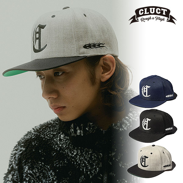 2026 夏秋 先行予約 6月～7月入荷予定 クラクト CLUCT HELM BASEBALL CAP 05270 メンズ キャップ 送料無料 キャンセル不可