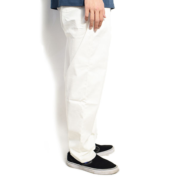 クックマン COOKMAN CHEF'S FRYPANTS -WHITE- 231-01806 レディース メンズ パンツ シェフパンツ イージーパンツ フライパンツ ストリート おしゃれ かっこいい カジュアル ファッション cookman