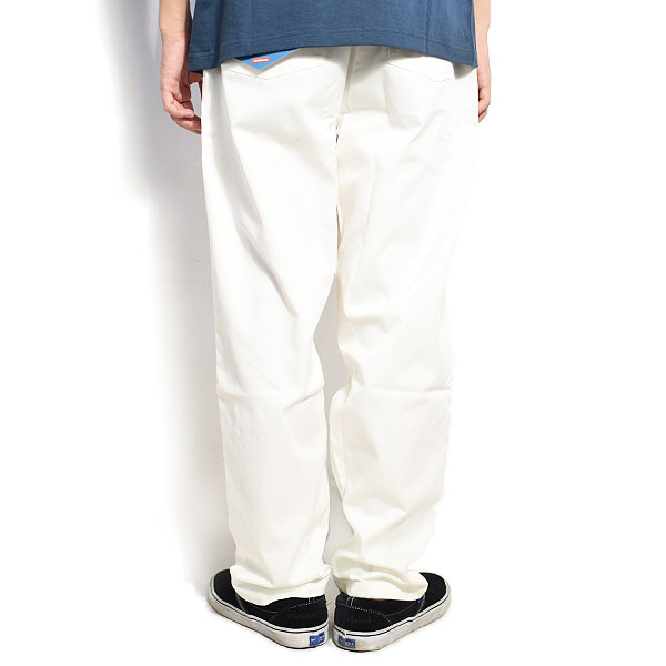 クックマン COOKMAN CHEF'S FRYPANTS -WHITE- 231-01806 レディース メンズ パンツ シェフパンツ イージーパンツ フライパンツ ストリート おしゃれ かっこいい カジュアル ファッション cookman