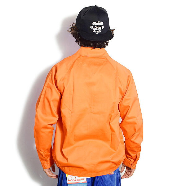クックマン COOKMAN DELIVERY JACKET -ORANGE- 231-03431 レディース メンズ ジャケット デリバリージャケット 送料無料 ストリート おしゃれ かっこいい カジュアル ファッション cookman