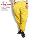 クックマン COOKMAN CHEF PANTS 02 -MUSTARD- 231-83830 231-03844 レディース メンズ パンツ シェフパンツ イージーパンツ ストリート おしゃれ かっこいい カジュアル ファッション cookman