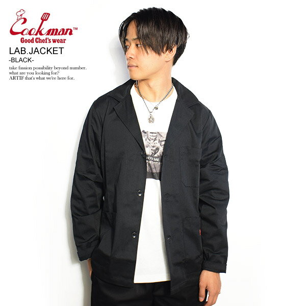 NbN} COOKMAN LAB.JACKET -BLACK- 231-93418 fB[X Y WPbg {WPbg Xg[g   JWA t@bV cookman