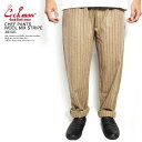 クックマン COOKMAN CHEF PANTS WOOL MIX STRIPE -BEIGE- 231-93880 231-03802 レディース メンズ パンツ シェフパンツ イージーパンツ ストリート おしゃれ かっこいい カジュアル ファッション cookman