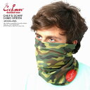クックマン COOKMAN CHEF'S SCARF CAMO GREEN -WOODLAND- 233-01935 レディース メンズ スカーフ フェイスマス...