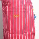 クックマン COOKMAN WAIST APRON STRIPE -PINK- 233-91923 レディース メンズ エプロン ウエストエプロン ウェストエプロン カフェエプロン ストリート おしゃれ かっこいい カジュアル ファッション cookman 2