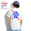 NbN} COOKMAN T-shirts Pabst Ribbon Chef -WHITE- 221-21050 fB[X Y TVc  TVc Xg[g   JWA t@bV gbvX cookman tVc