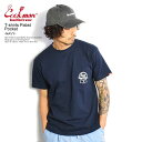 クックマン COOKMAN T-shirts Pabst Pocket -NAVY- 221-21051 レディース メンズ Tシャツ 半袖 半袖Tシャツ 送料無料 ストリート おしゃれ かっこいい カジュアル ファッション トップス cookman tシャツ