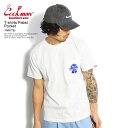 クックマン COOKMAN T-shirts Pabst Pocket -WHITE- 221-21051 レディース メンズ Tシャツ 半袖 半袖Tシャツ 送料無料 ストリート おしゃれ かっこいい カジュアル ファッション トップス cookman tシャツ