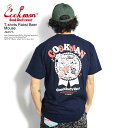 NbN} COOKMAN T-shirts Pabst Beer Mouse -NAVY- 221-21082n Y fB[X TVc  Pabst Blue Ribbon Xg[g