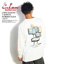 リー ペアTシャツ クックマン COOKMAN LONG SLEEVE T-SHIRTS RUBBER DUCK -WHITE- 231-13102 レディース メンズ Tシャツ 長袖 長袖Tシャツ ロンT 送料無料 ストリート おしゃれ かっこいい カジュアル ファッション トップス cookman tシャツ