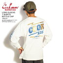 リー ペアTシャツ クックマン COOKMAN LONG SLEEVE T-SHIRTS BOTTLE CAP -WHITE- 231-13103 レディース メンズ Tシャツ 長袖 長袖Tシャツ ロンT 送料無料 ストリート おしゃれ かっこいい カジュアル ファッション トップス cookman tシャツ