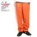 NbN} COOKMAN CHEF PANTS FLANNEL -BRICK- 231-13819 fB[X Y pc VFtpc C[W[pc tl  Xg[g   JWA t@bV cookman