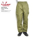 NbN} COOKMAN Chef Pants Duck Canvas -Khaki- 231-13825 Y fB[X pc VFtpc _bNLoX  Xg[g