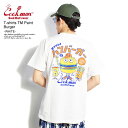 NbN} COOKMAN T-shirts TM Paint Burger -WHITE- 231-21058 fB[X Y TVc  TVc  Xg[g   JWA t@bV gbvX cookman tVc