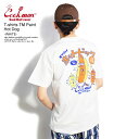 NbN} COOKMAN T-shirts TM Paint Hot Dog -WHITE- 231-21059 fB[X Y TVc  TVc  Xg[g   JWA t@bV gbvX cookman tVc